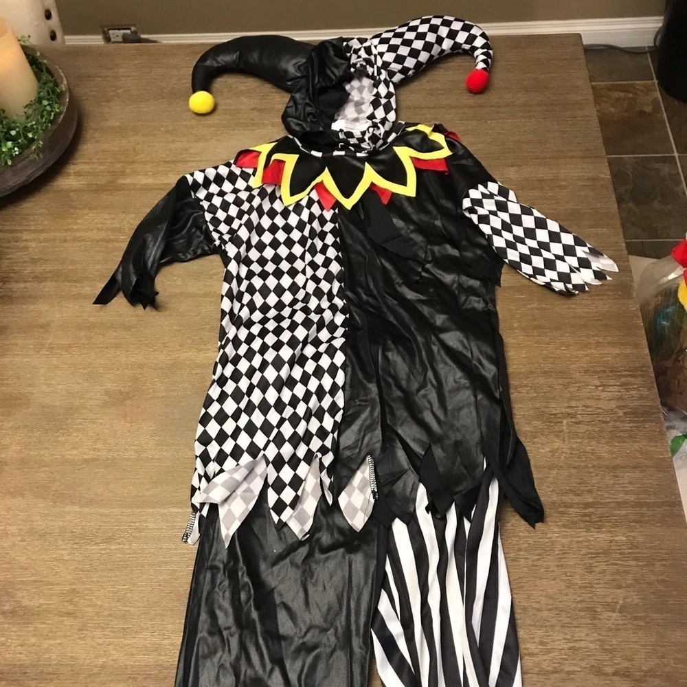 Joker/Dark Jester Costume